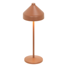 The terracotta Amelie Pro Cordless Lamp from Zafferano.