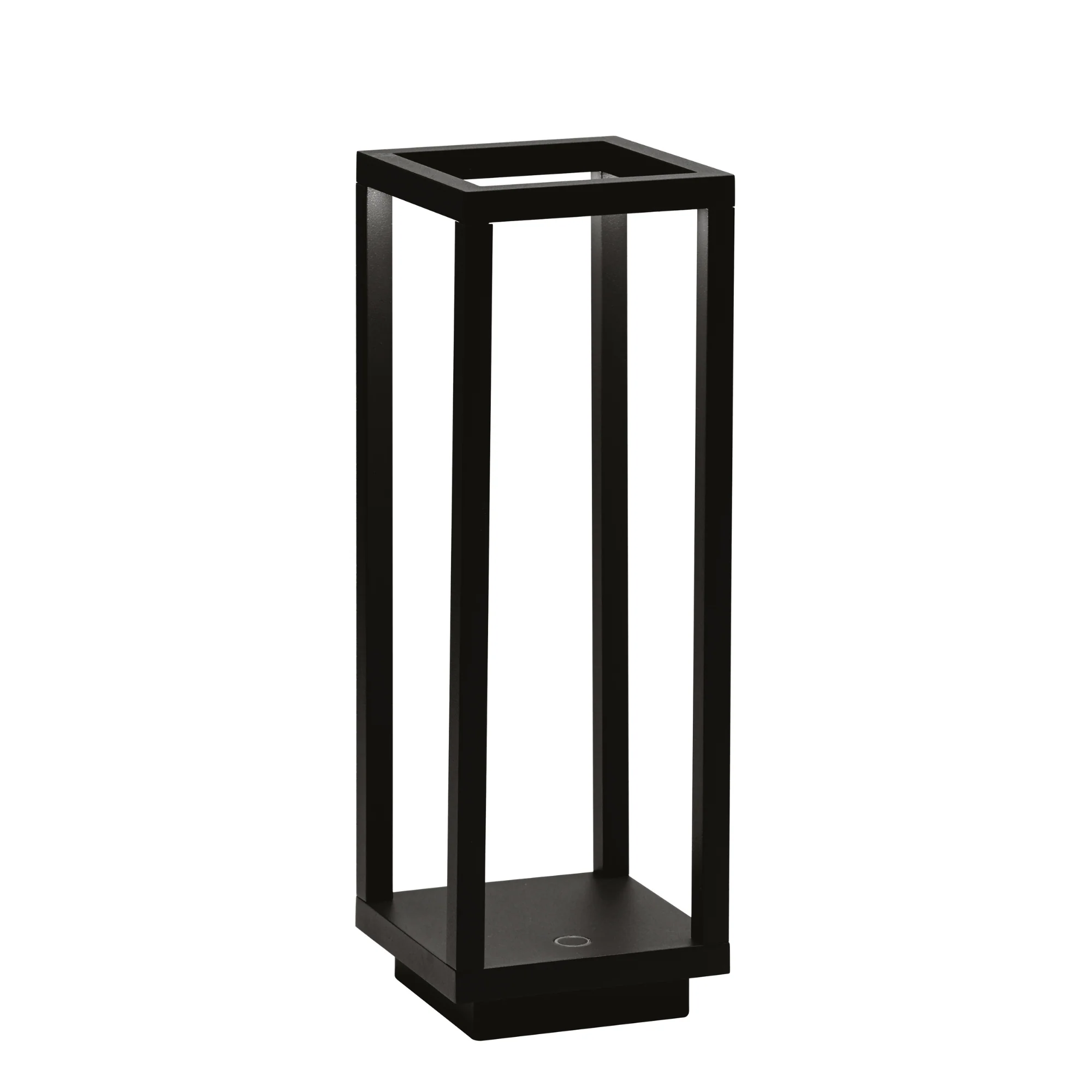 The black Home Cordless Lamp from Zafferano.