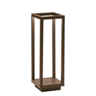 The rust Home Cordless Lamp from Zafferano.