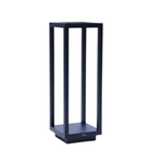 The steel blue Home Cordless Lamp from Zafferano.