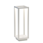 The white Home Cordless Lamp from Zafferano.