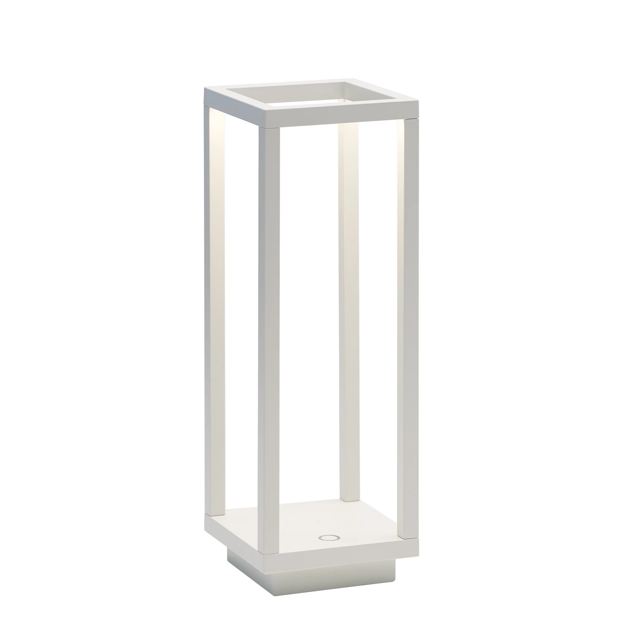 The white Home Cordless Lamp from Zafferano.