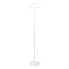 The white Pina XXL Cordless Floor Lamp from Zafferano.