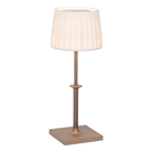 The bronze Poldina Classic Cordless Lamp from Zafferano.