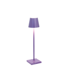 The lilac Poldina Pro Micro Cordless Lamp from Zafferano.