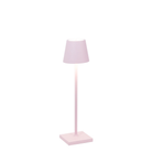 The pink Poldina Pro Micro Cordless Lamp from Zafferano.