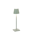The sage Poldina Pro Micro Cordless Lamp from Zafferano.