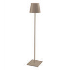 The beige Poldina Pro XXL Floor Lamp from Zafferano.