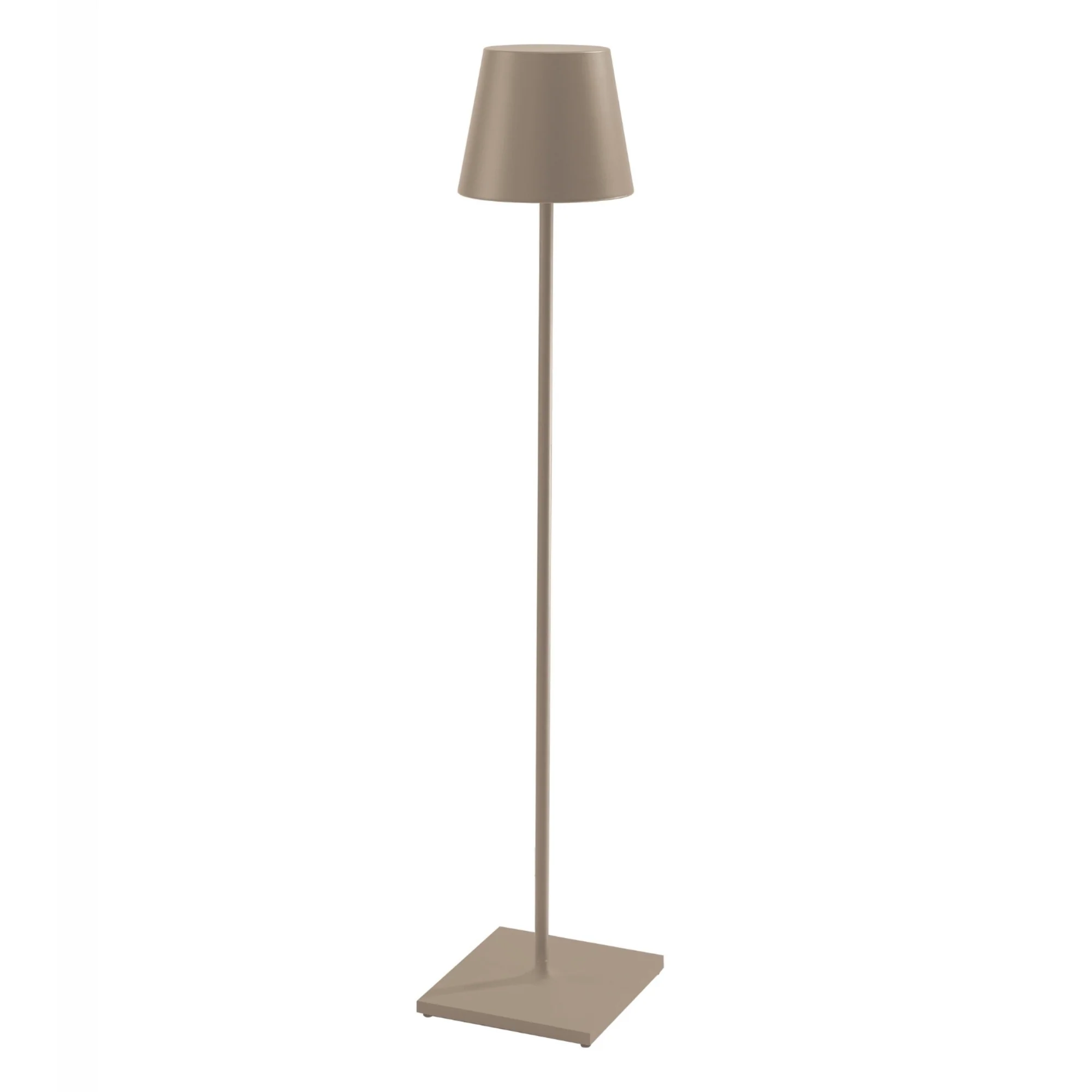 The beige Poldina Pro XXL Floor Lamp from Zafferano.