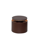 The rust PushUp Pro Cordless Lamp from Zafferano.
