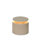 The sand PushUp Pro Cordless Lamp from Zafferano.