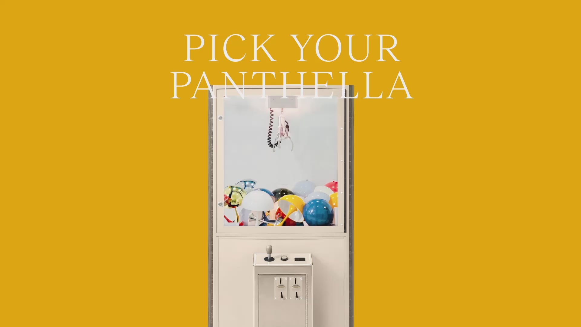 The Panthella 250 Portable Lamp from Louis Poulsen in a promotional video. all-groups