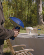 The Rumee 220 Portable Lamp from Louis Poulsen in an outdoor video. all-groups