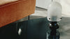 The Seine Portable Table Lamp from GUBI in a video.